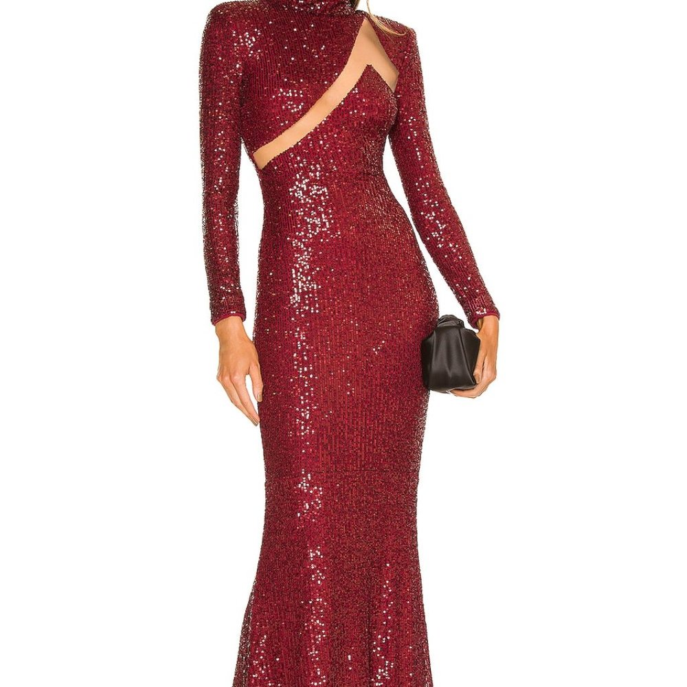 x REVOLVE Houston Gown